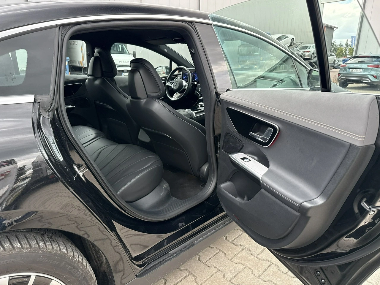 Mercedes EQE - Zdjęcie 16