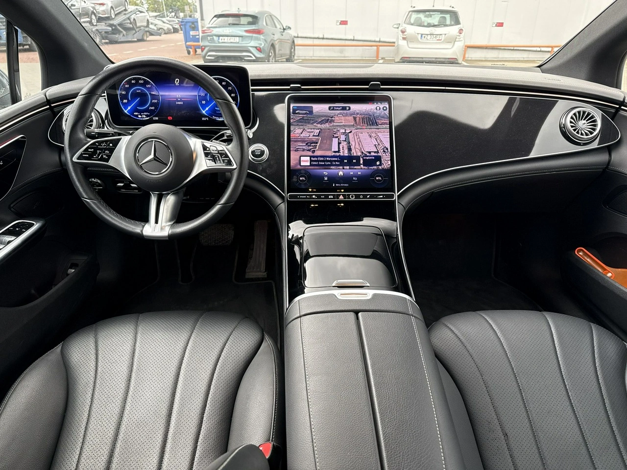 Mercedes EQE - Zdjęcie 21