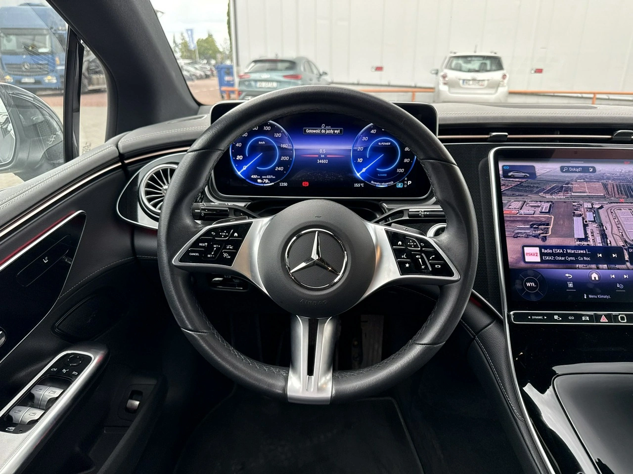 Mercedes EQE - Zdjęcie 23