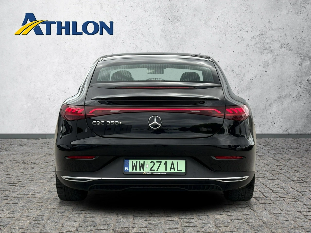 Mercedes EQE - Zdjęcie 3