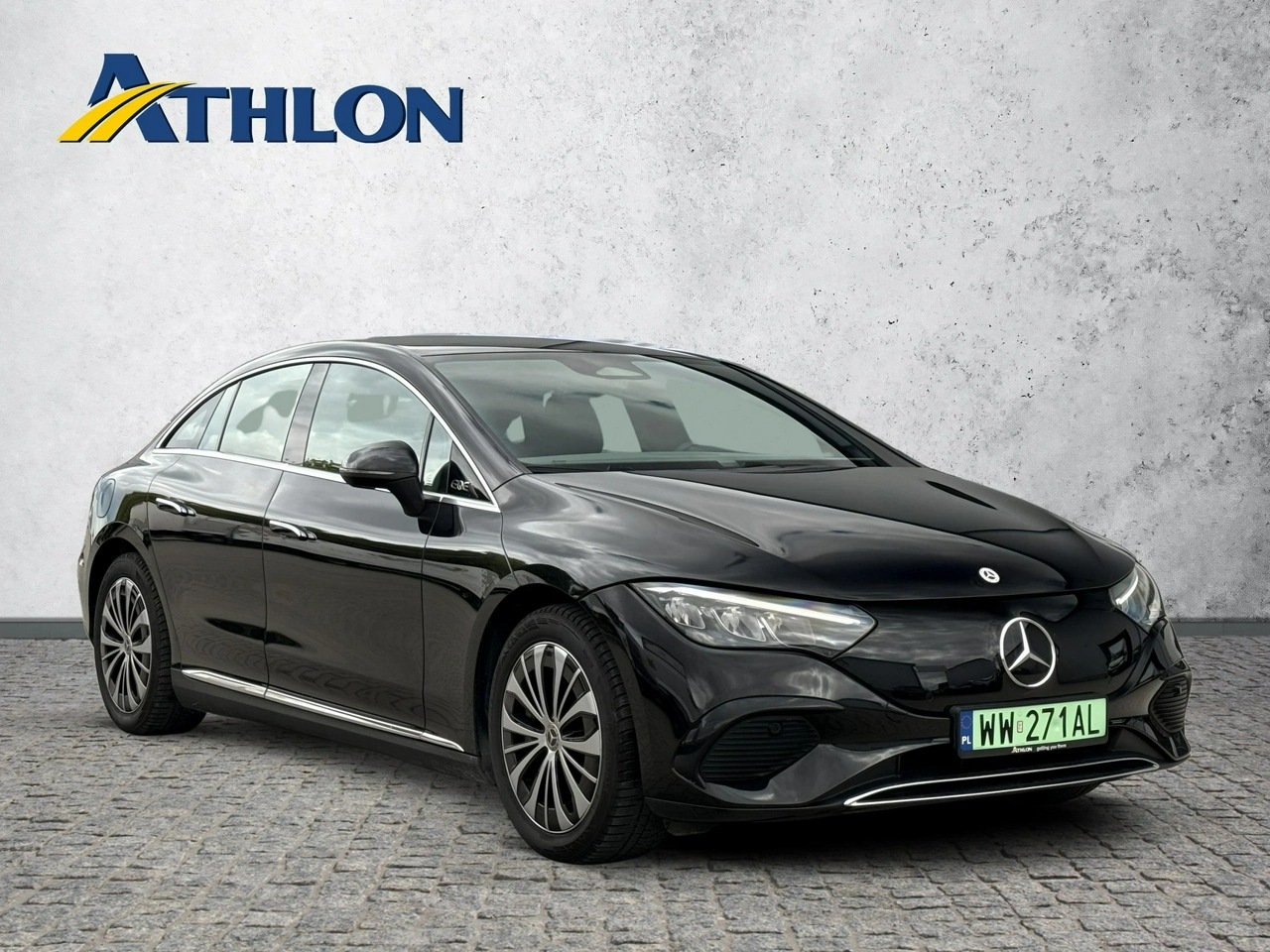 Mercedes EQE - Zdjęcie 6