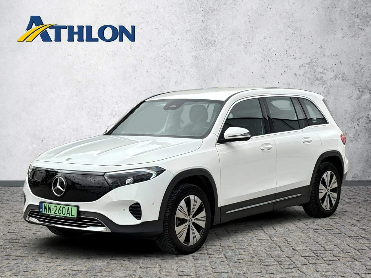 Mercedes EQB - Główne zdjęcie