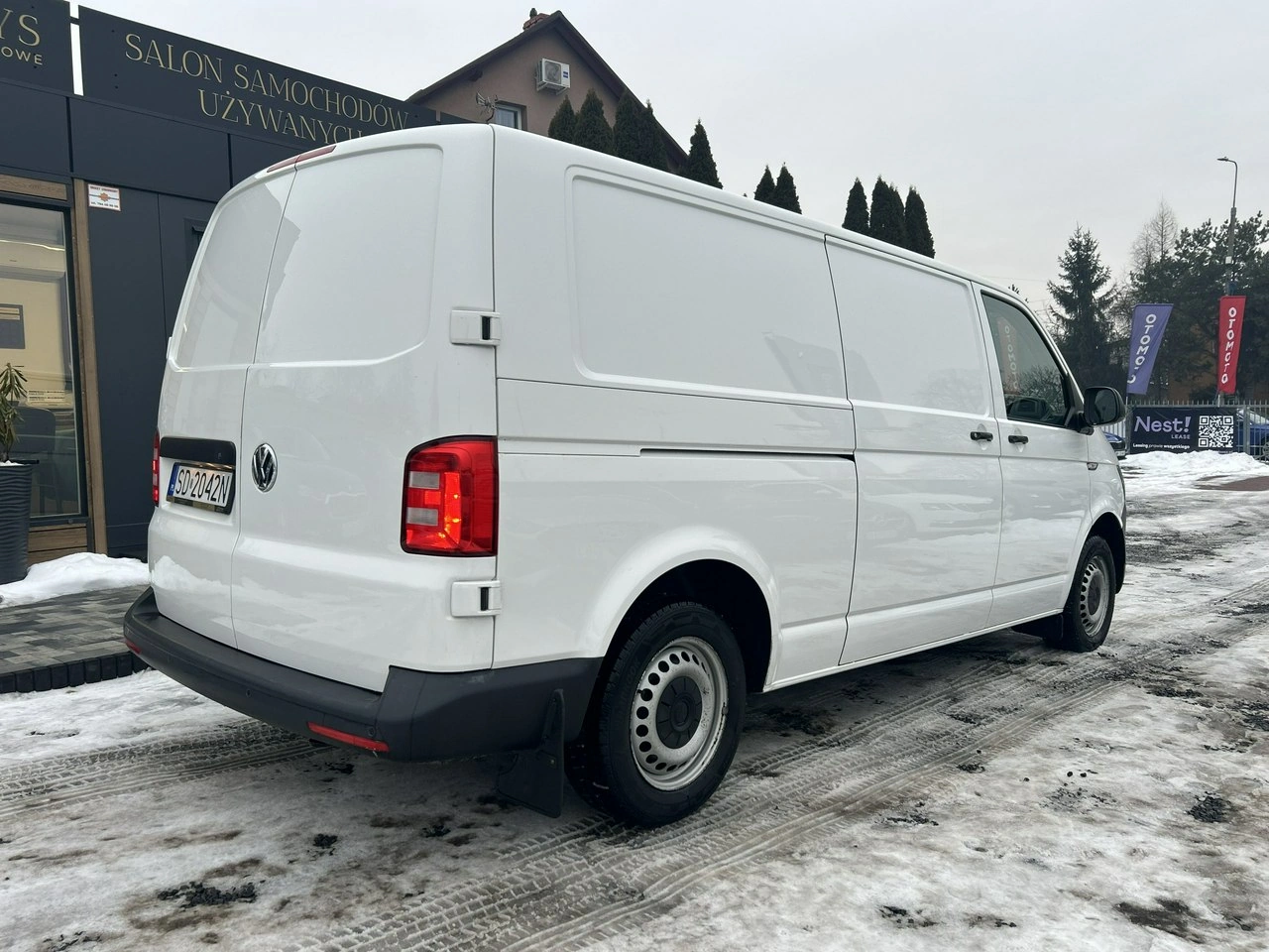 Volkswagen Transporter - Zdjęcie 9