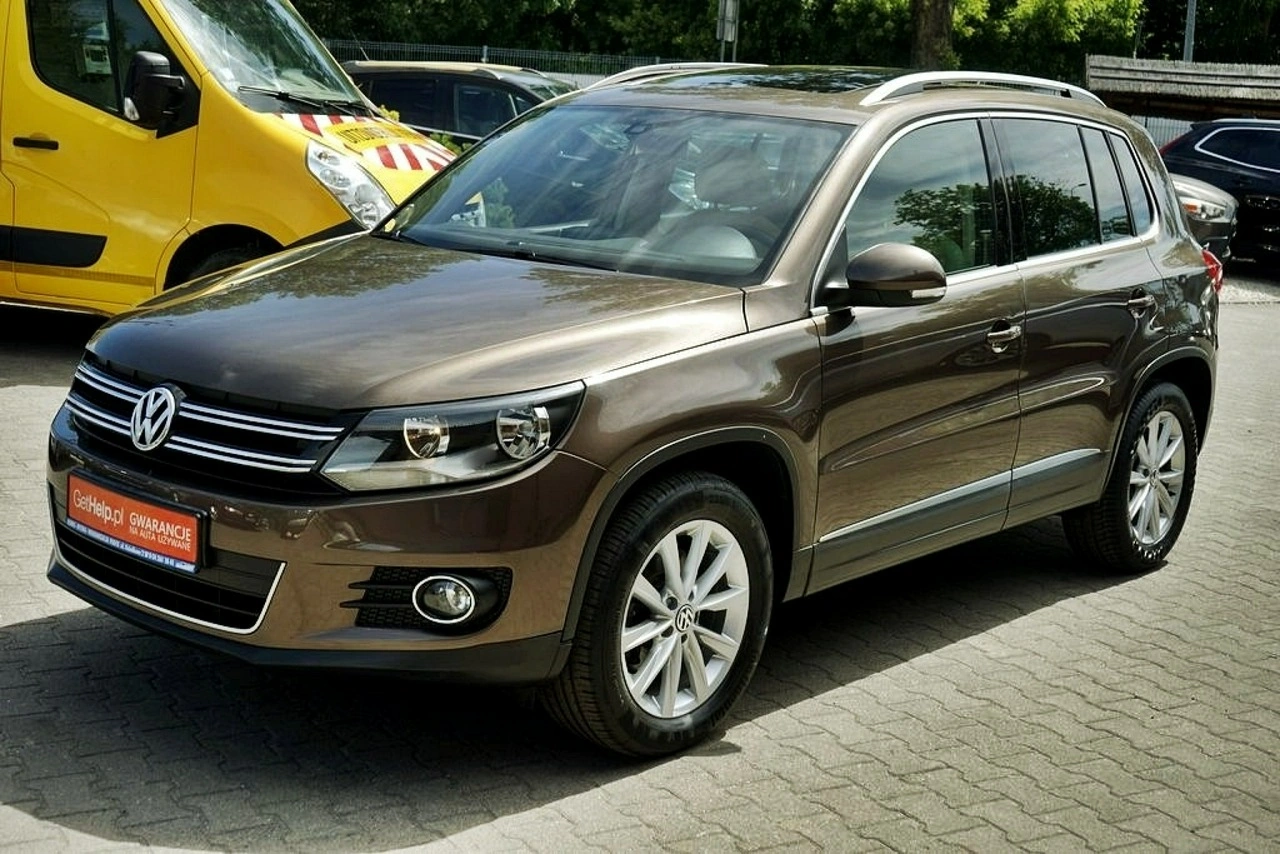 Volkswagen Tiguan - Zdjęcie 8
