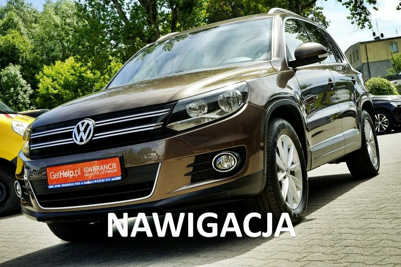Volkswagen Tiguan - Główne zdjęcie