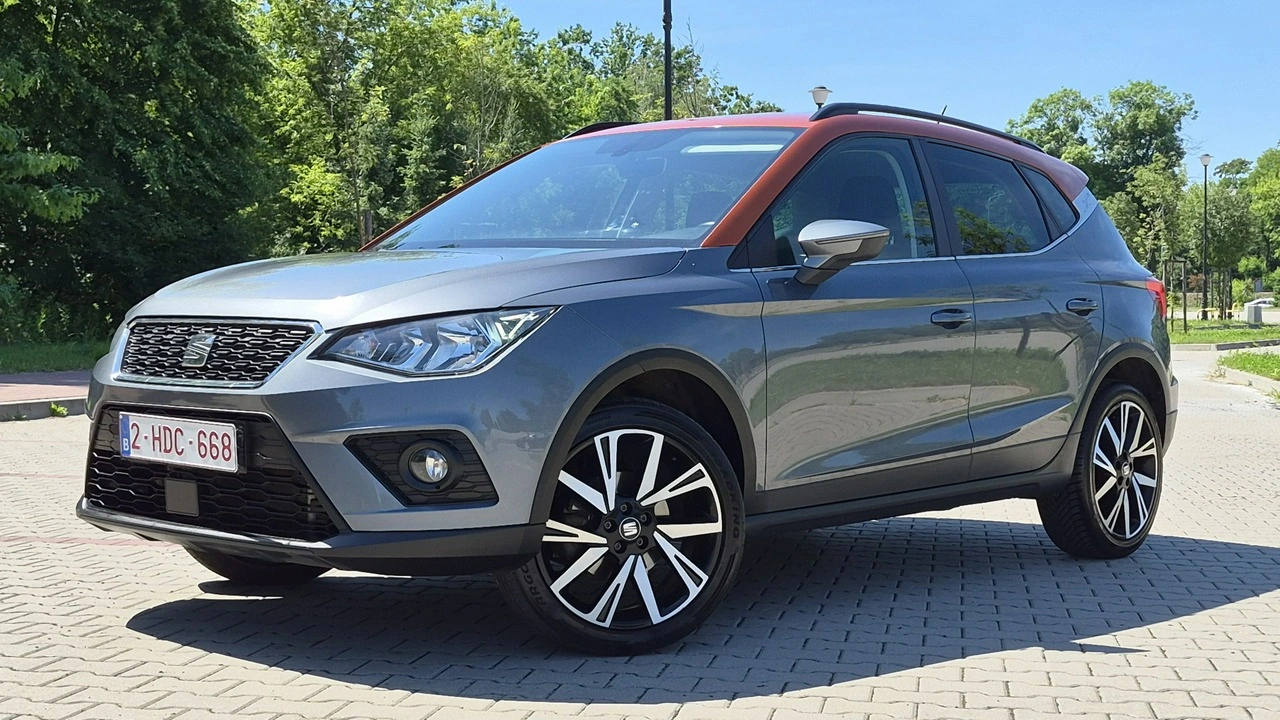 Seat Arona - Główne zdjęcie