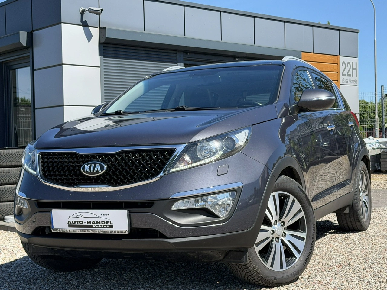 Kia Sportage - Główne zdjęcie