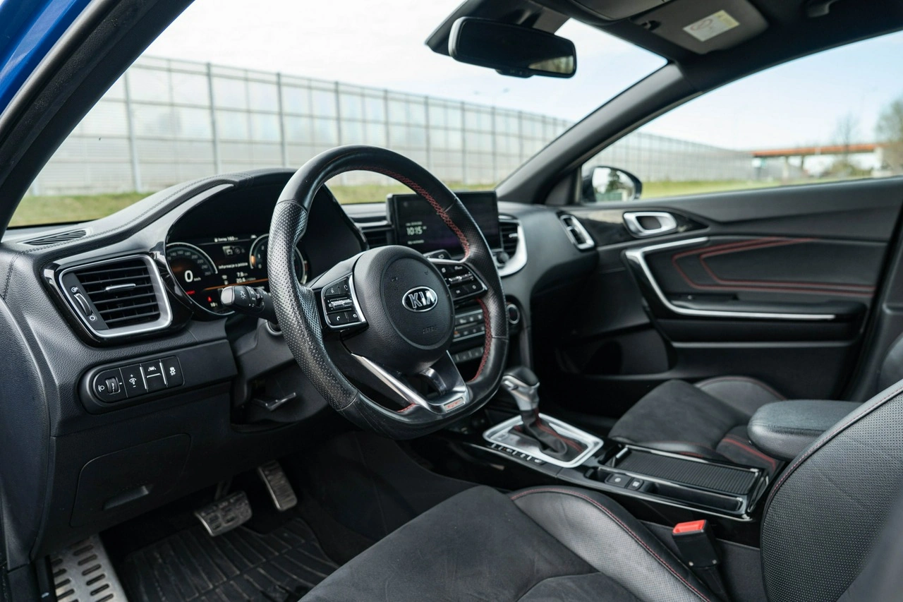Kia Pro Cee'd - Zdjęcie 14