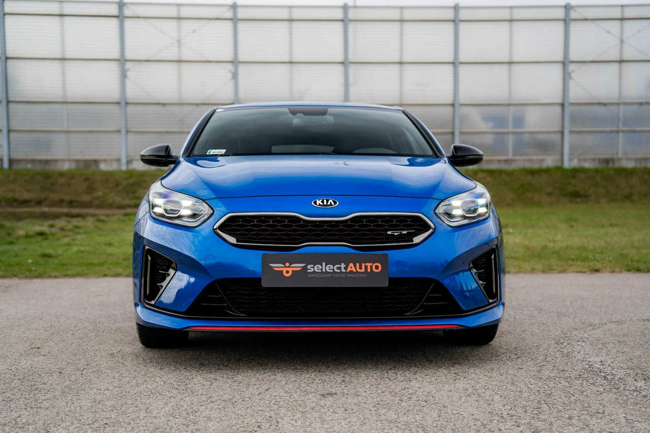 Kia Pro Cee'd - Zdjęcie 1