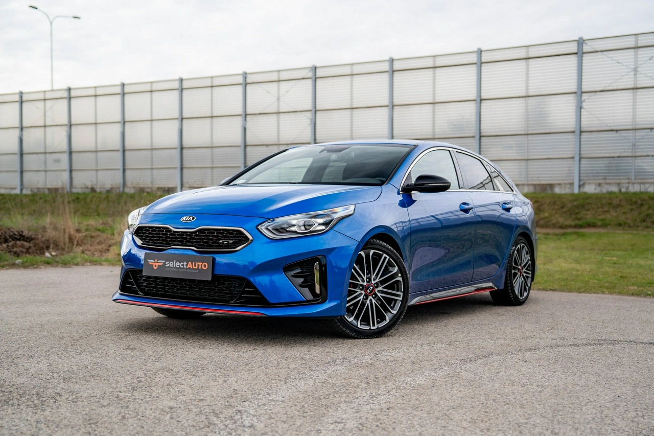 Kia Pro Cee'd - Główne zdjęcie