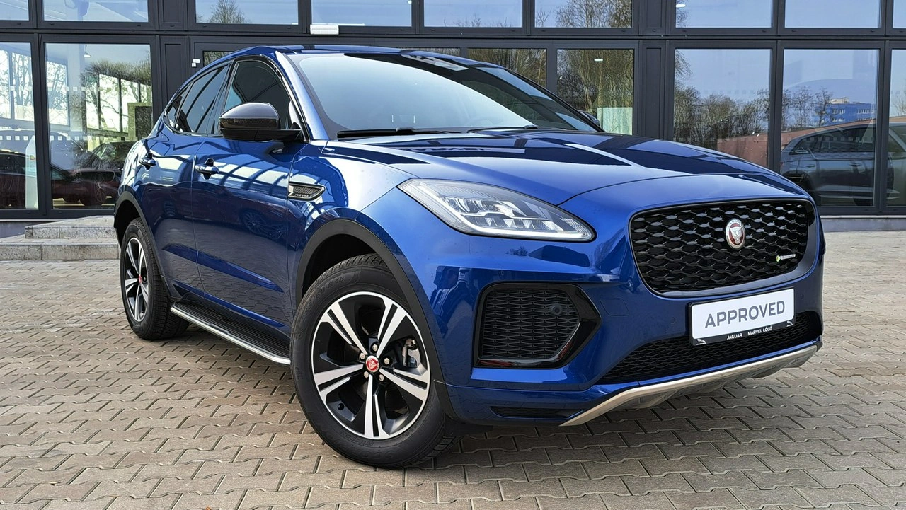 Jaguar E-Pace - Zdjęcie 3