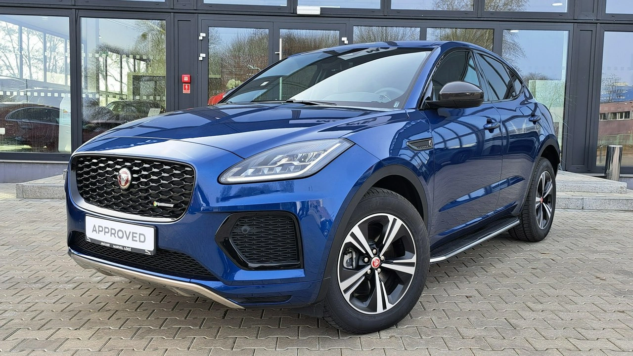 Jaguar E-Pace - Zdjęcie 3