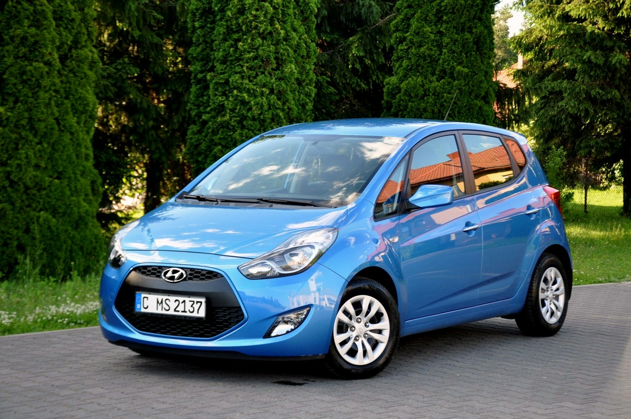 Hyundai ix20 - Zdjęcie 9