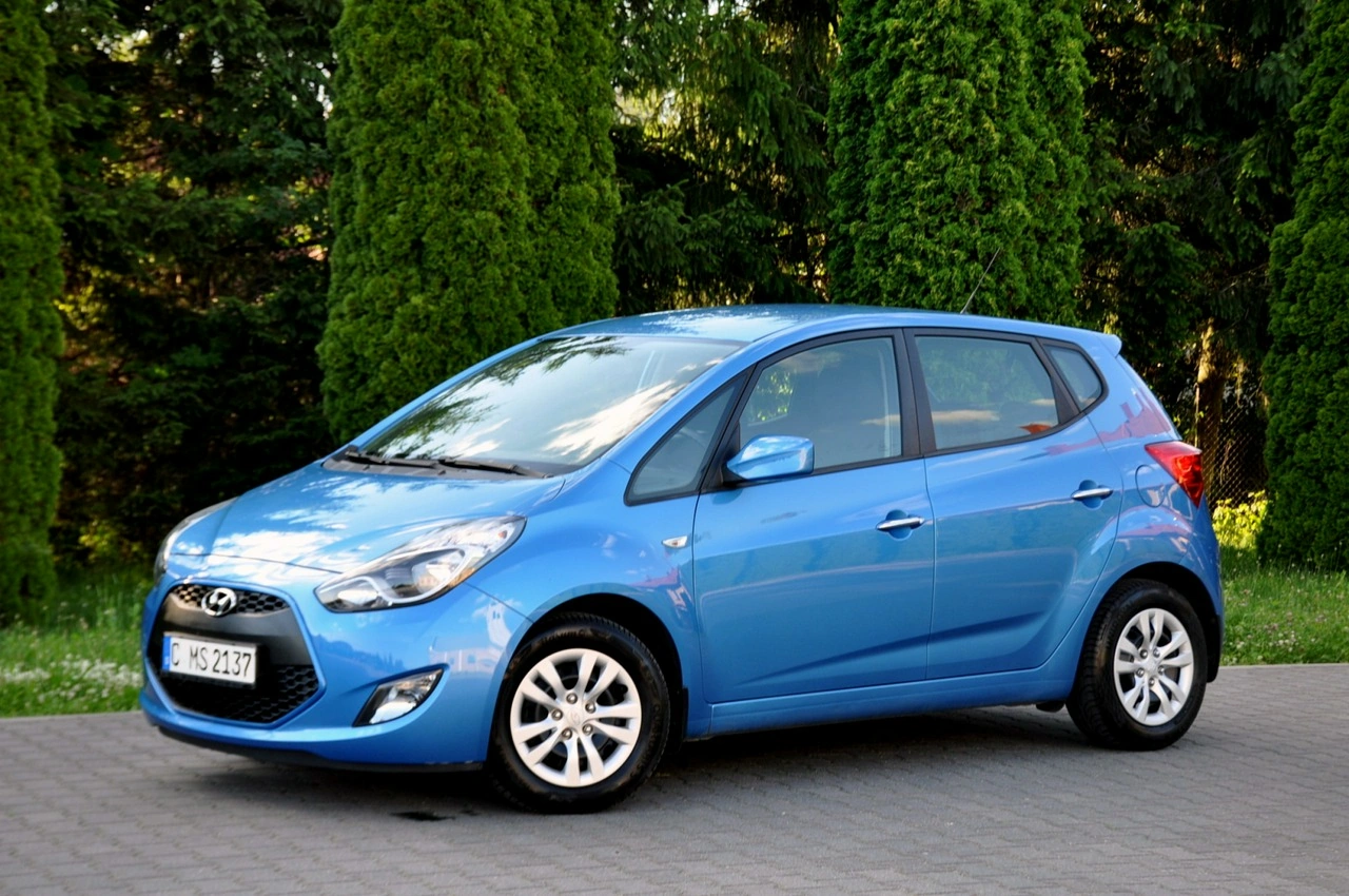 Hyundai ix20 - Zdjęcie 10
