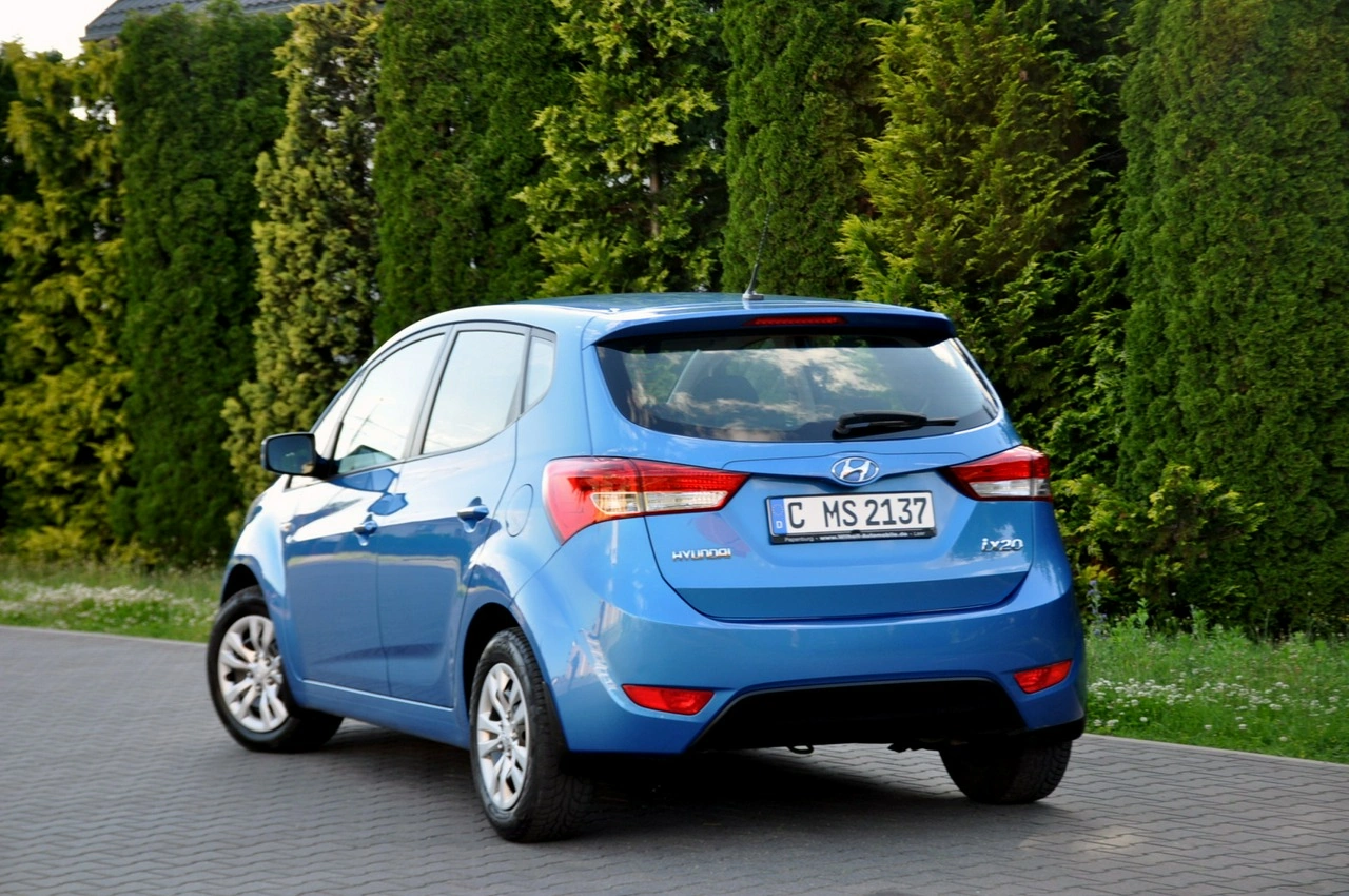 Hyundai ix20 - Zdjęcie 13