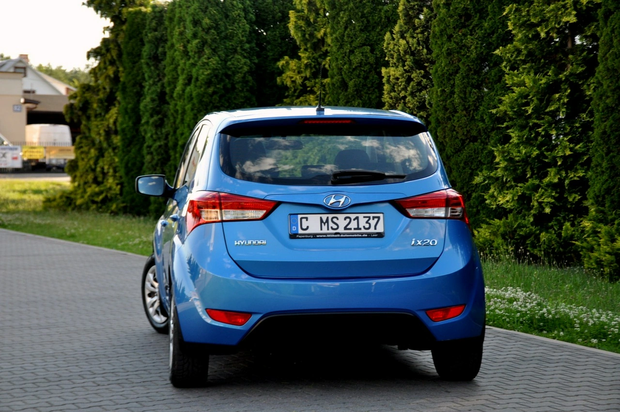Hyundai ix20 - Zdjęcie 14