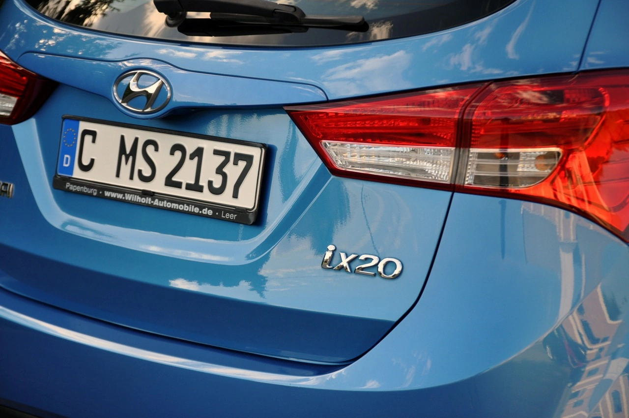 Hyundai ix20 - Zdjęcie 15