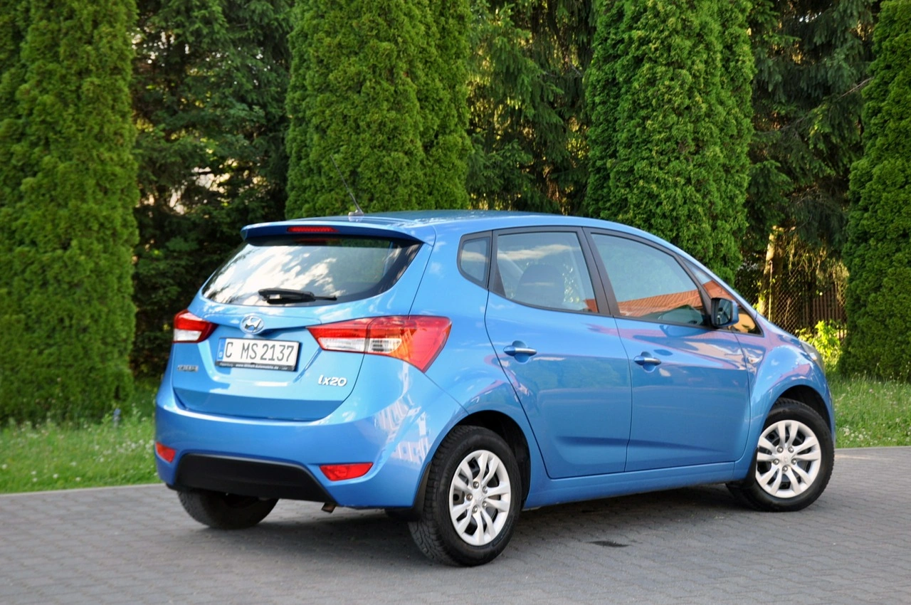 Hyundai ix20 - Zdjęcie 4