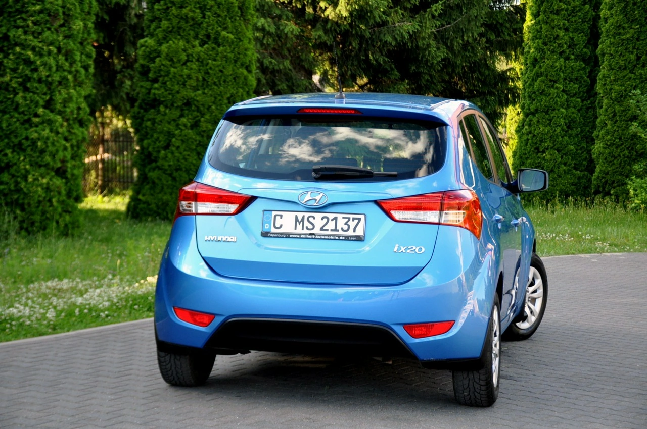Hyundai ix20 - Zdjęcie 6