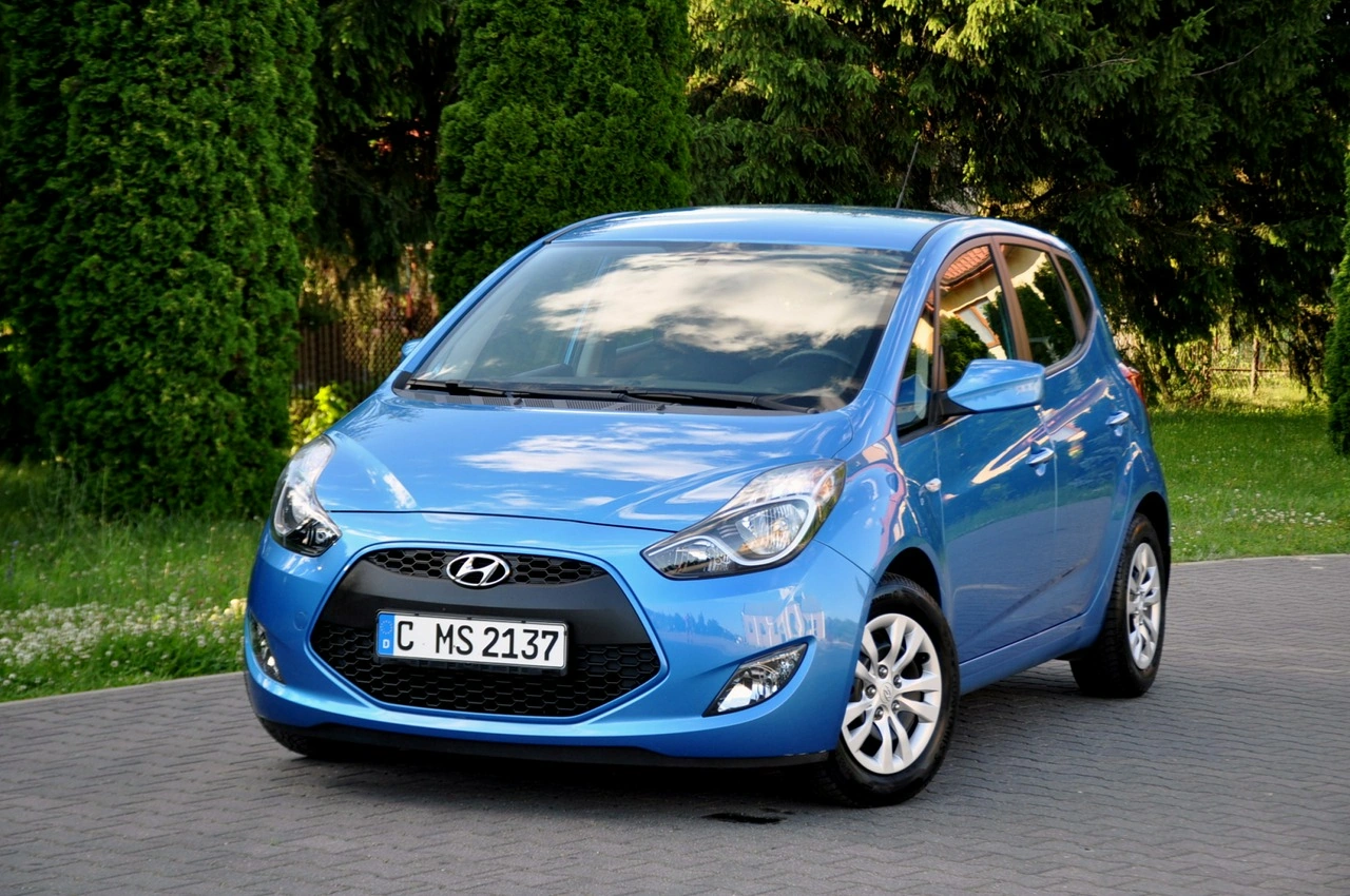 Hyundai ix20 - Zdjęcie 8