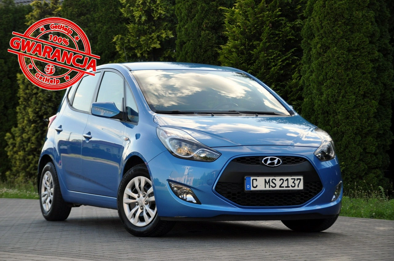 Hyundai ix20 - Główne zdjęcie