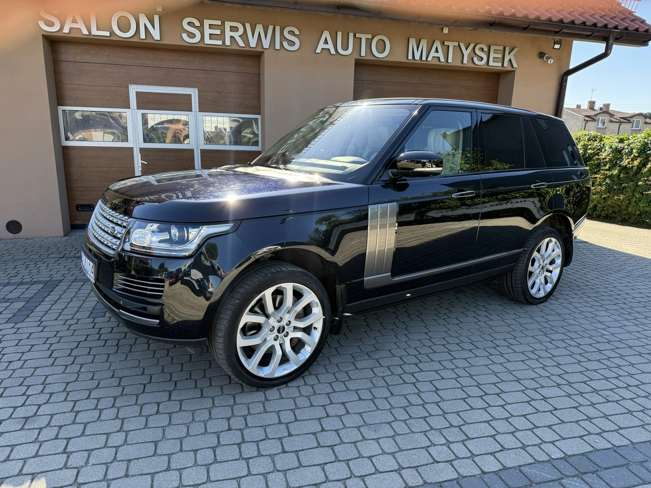 Land Rover Range Rover - Zdjęcie 10
