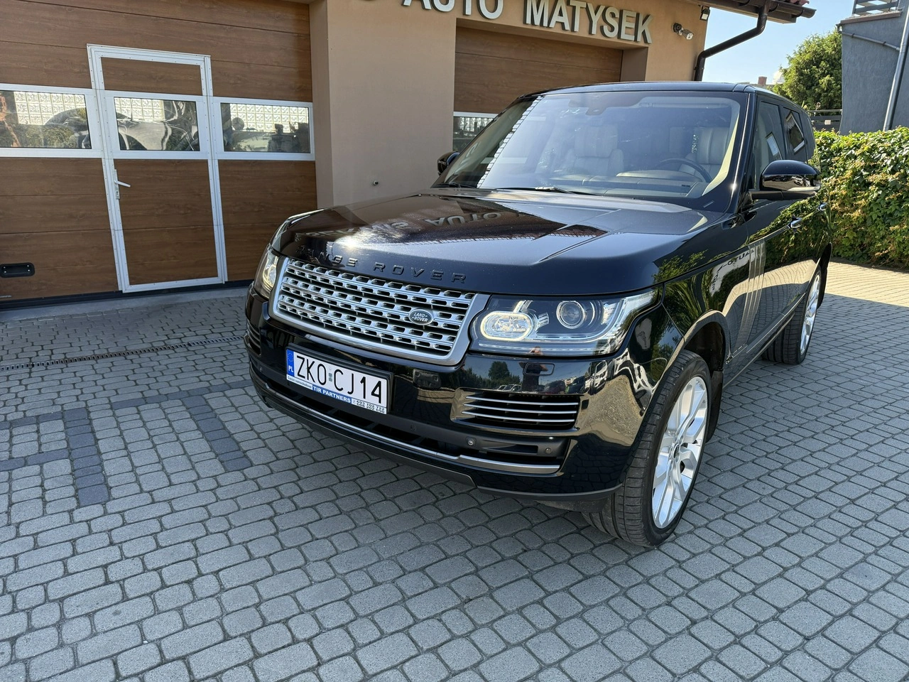 Land Rover Range Rover - Zdjęcie 11