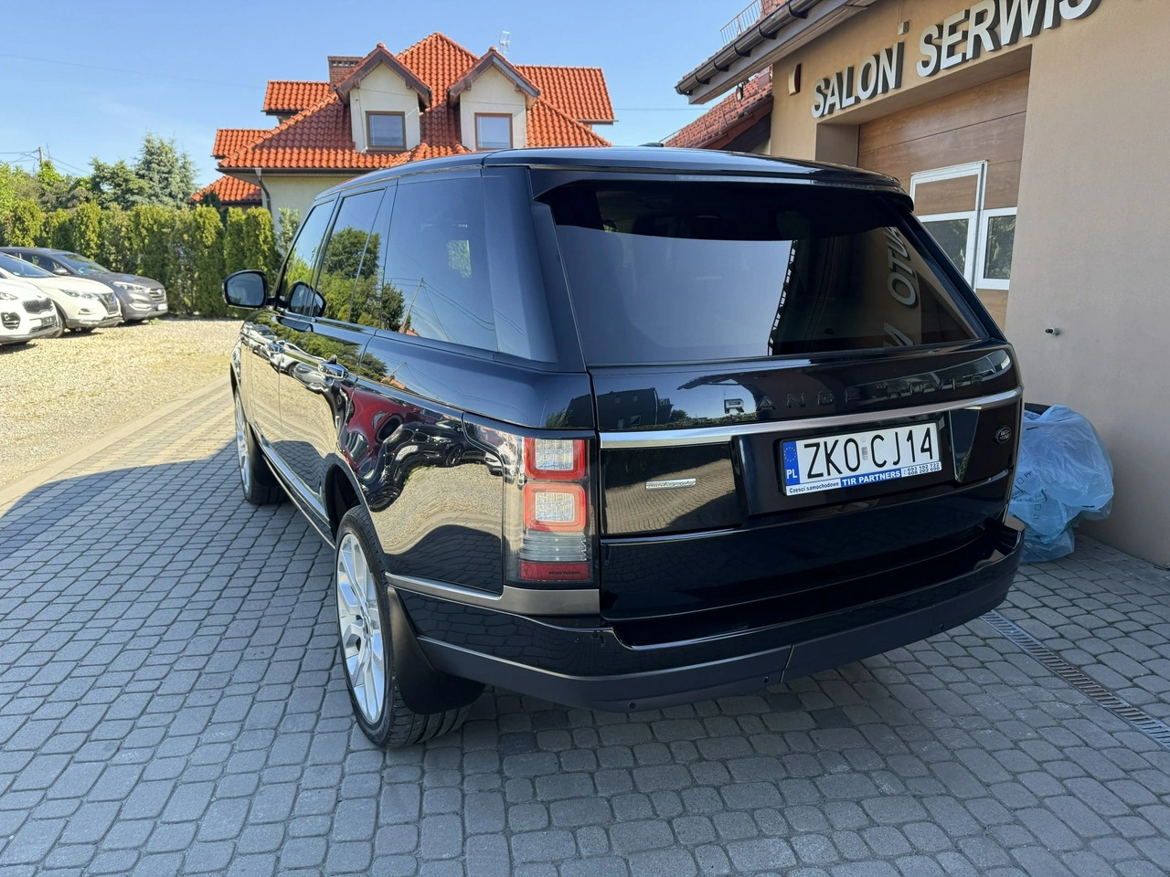 Land Rover Range Rover - Zdjęcie 8