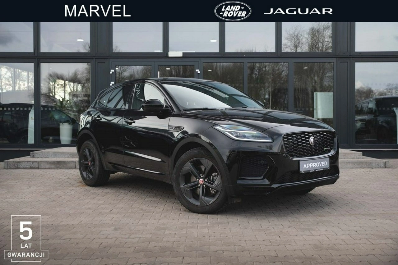 Jaguar E-Pace - Główne zdjęcie