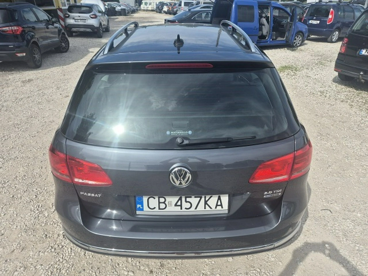 Volkswagen Passat - Zdjęcie 14