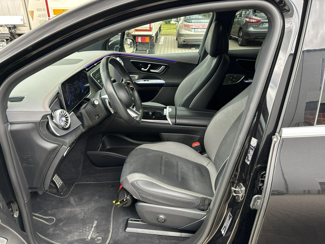 Mercedes EQE - Zdjęcie 9