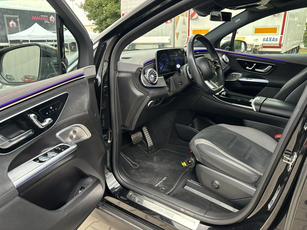 Mercedes EQE - Zdjęcie 10