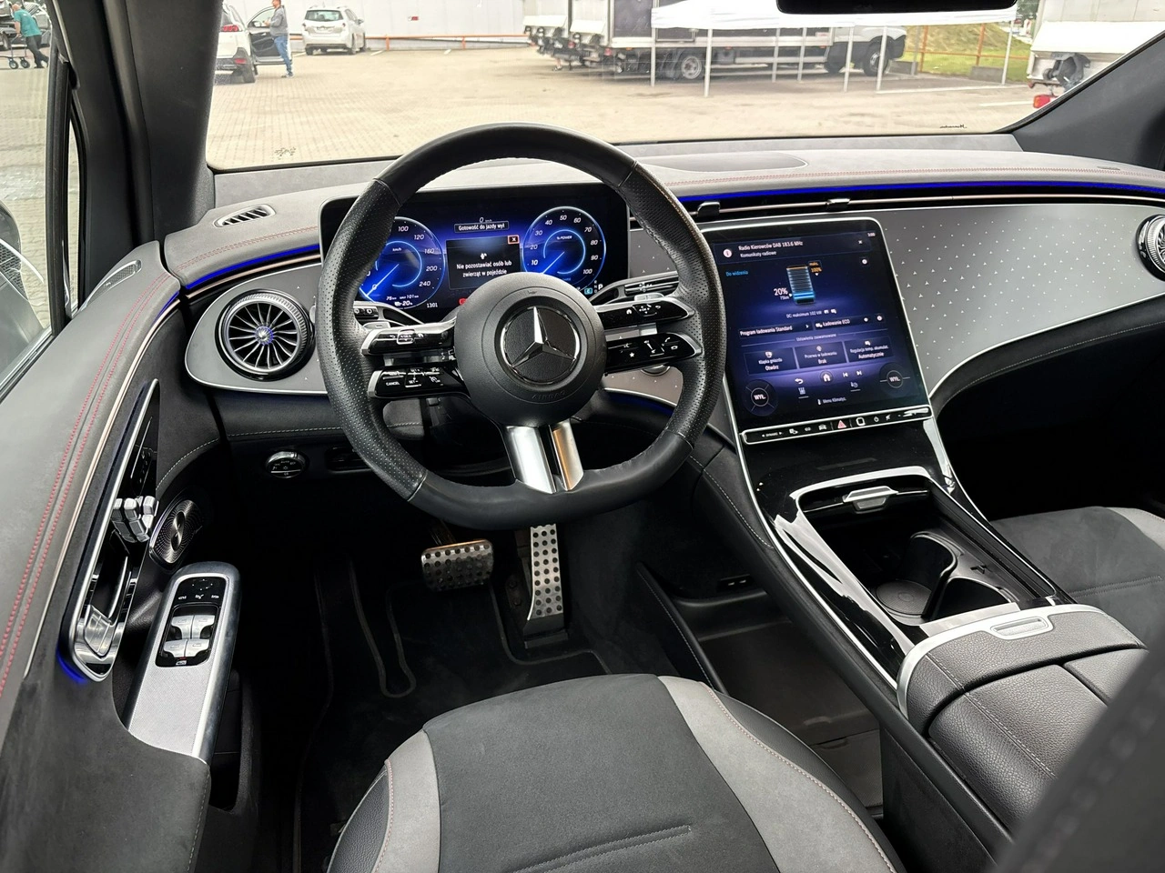 Mercedes EQE - Zdjęcie 11