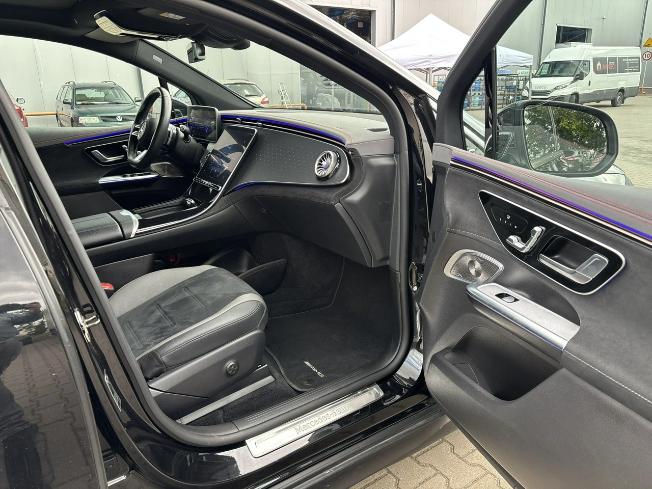 Mercedes EQE - Zdjęcie 15