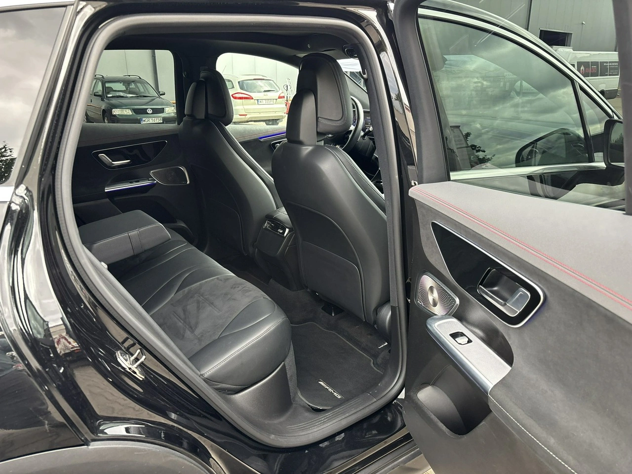 Mercedes EQE - Zdjęcie 17