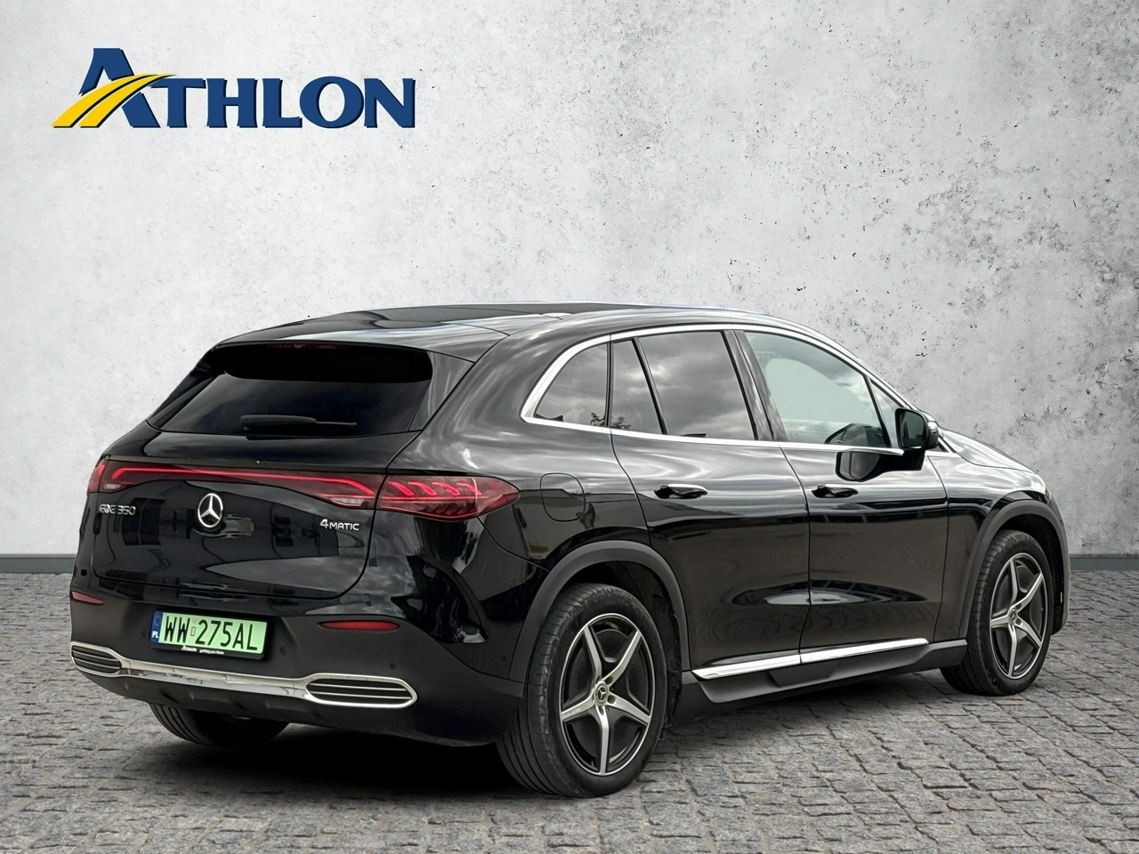 Mercedes EQE - Zdjęcie 4