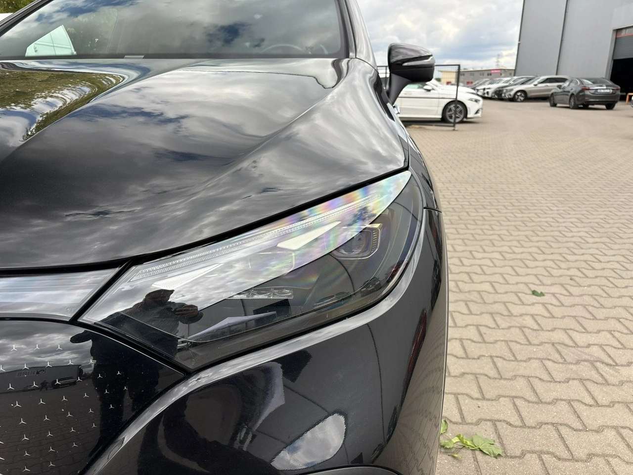 Mercedes EQE - Zdjęcie 8