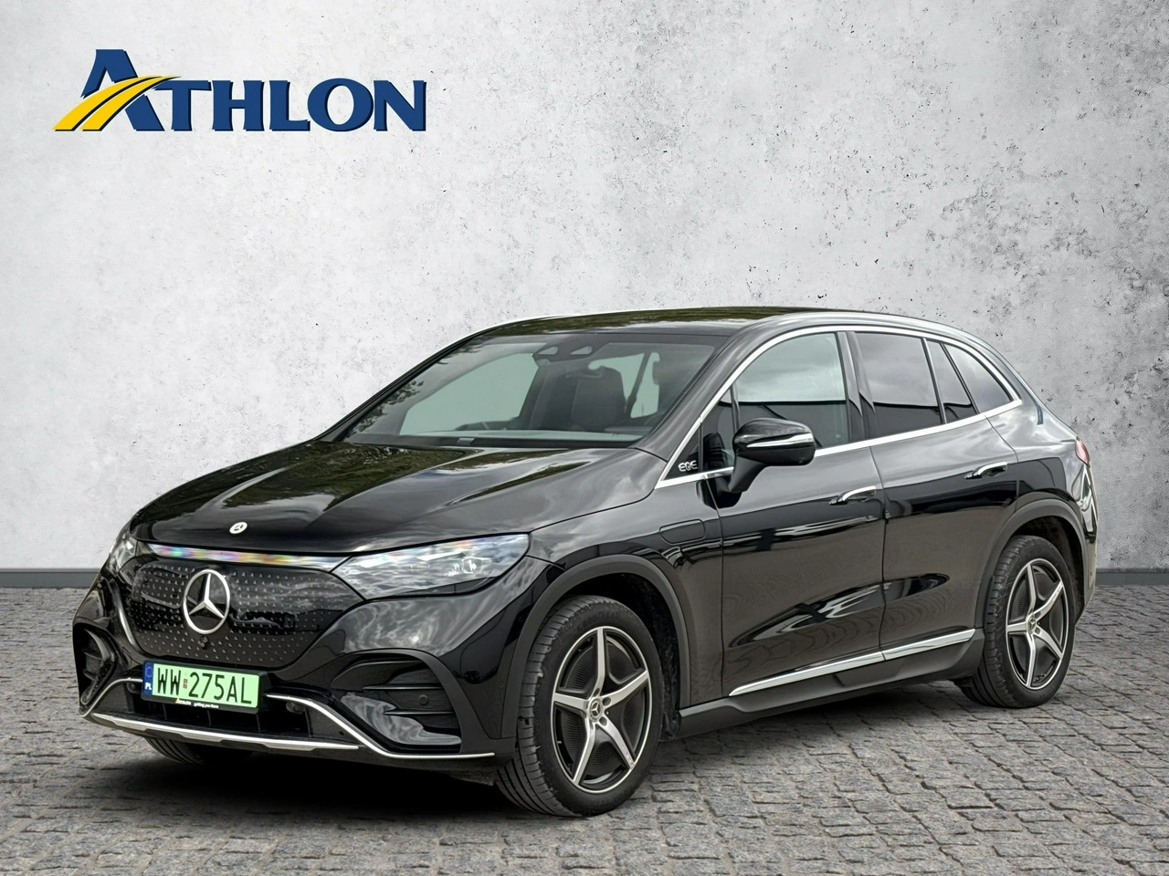 Mercedes EQE - Główne zdjęcie