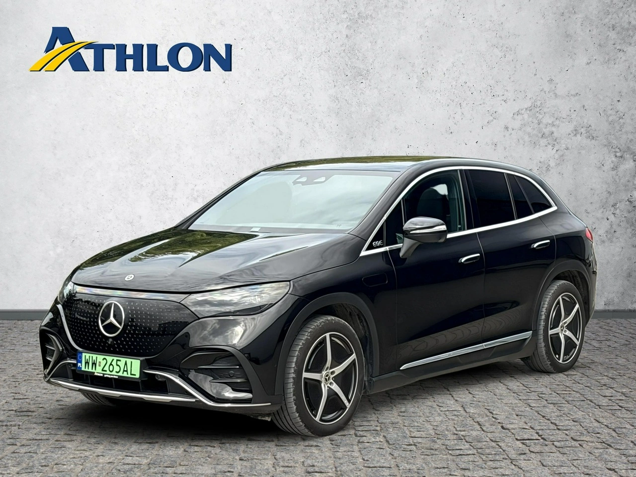 Mercedes EQE - Główne zdjęcie
