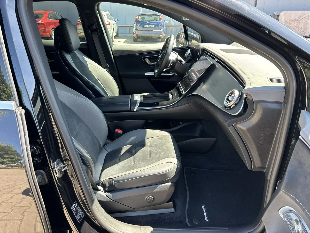 Mercedes EQE - Zdjęcie 14
