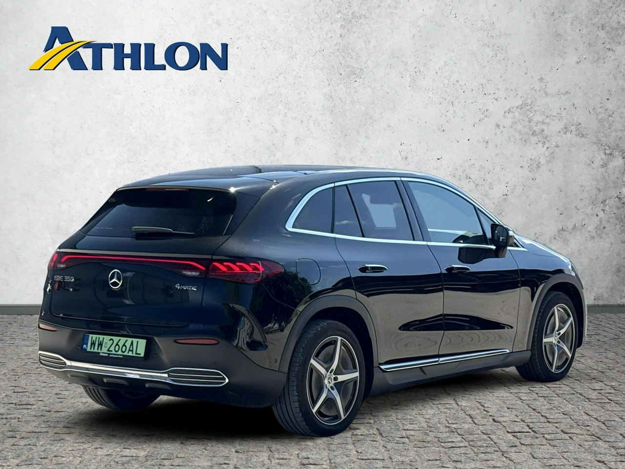 Mercedes EQE - Zdjęcie 4