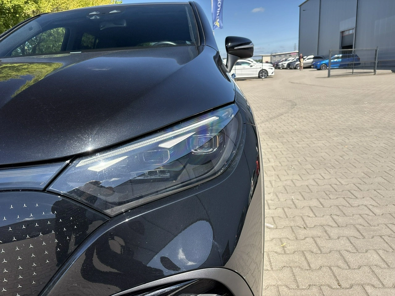 Mercedes EQE - Zdjęcie 8