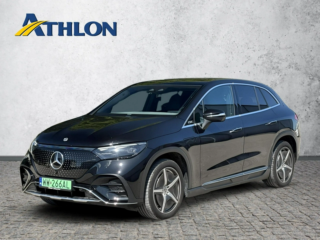 Mercedes EQE - Główne zdjęcie