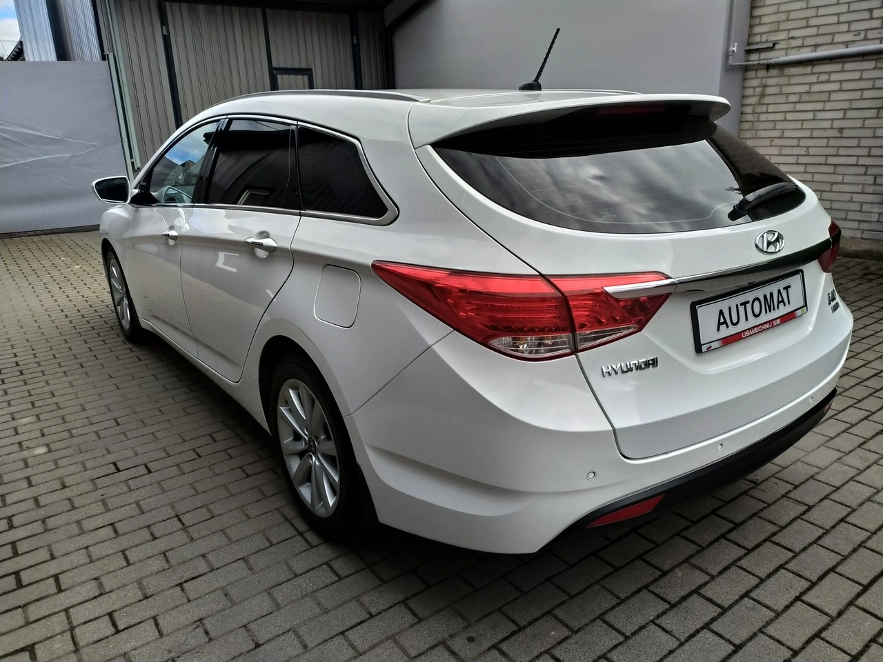 Hyundai i40 - Zdjęcie 4
