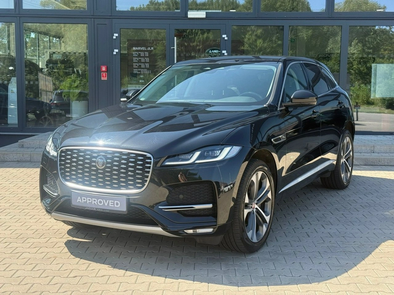 Jaguar F-Pace - Zdjęcie 3