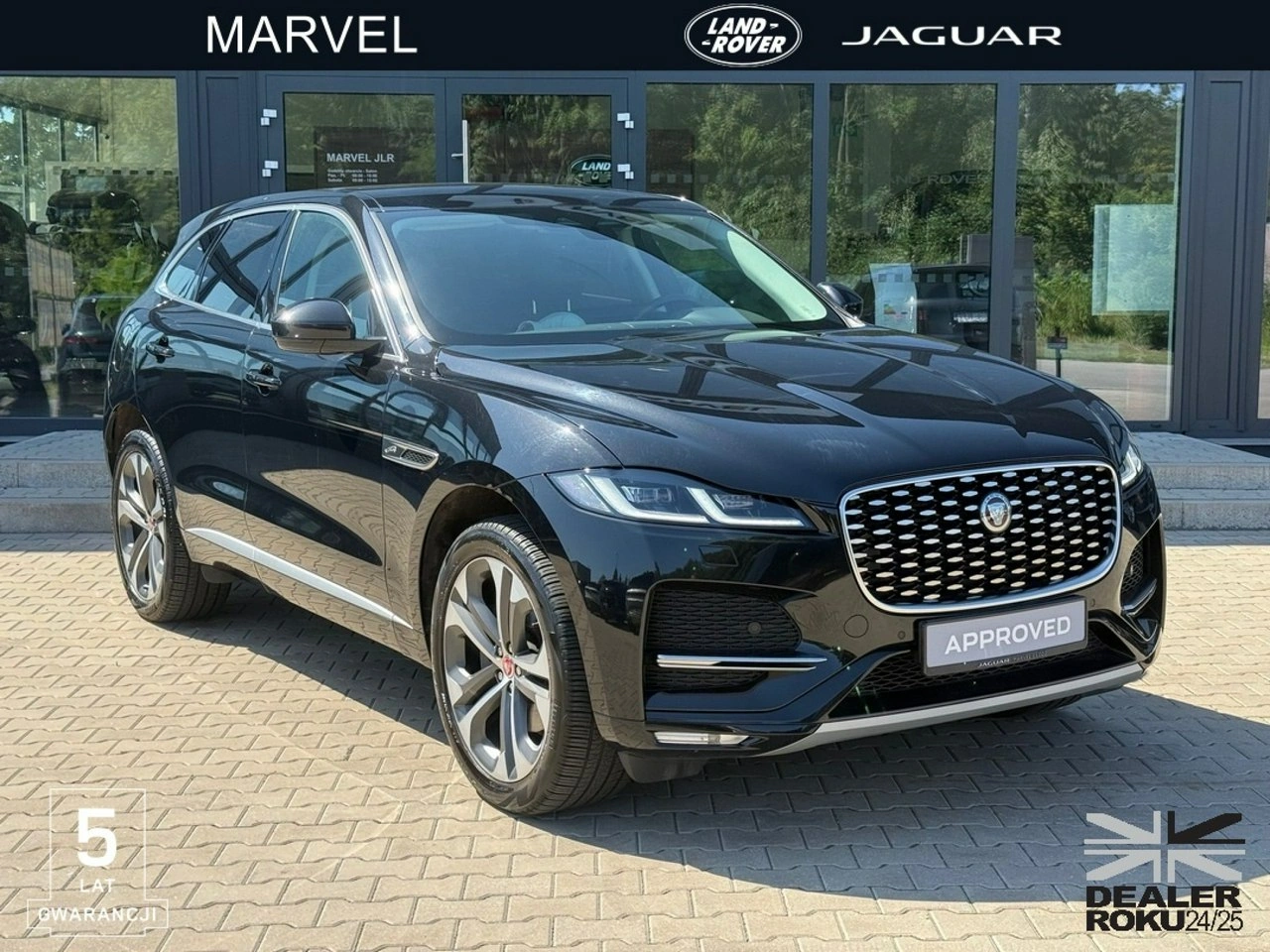 Jaguar F-Pace - Główne zdjęcie