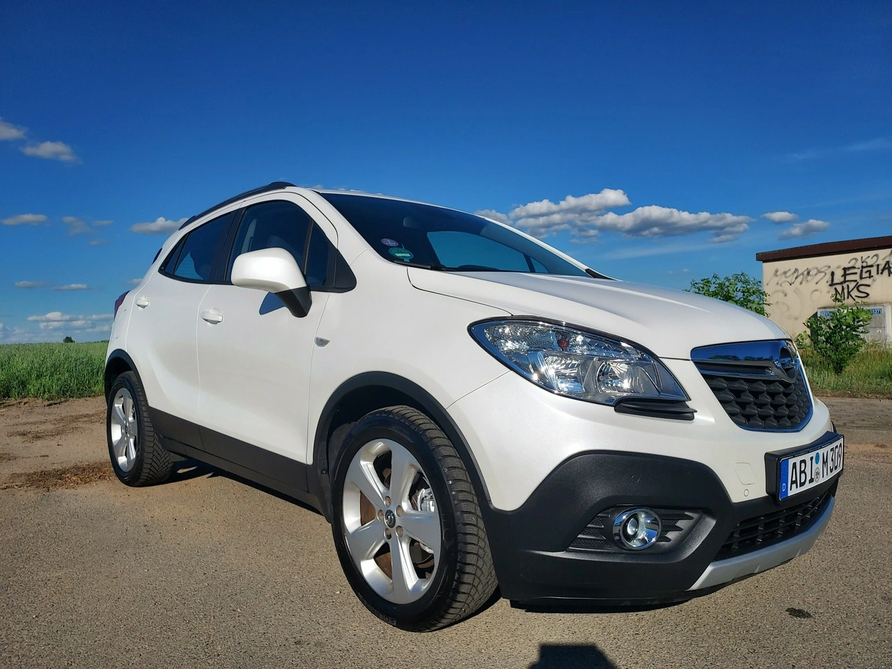 Opel Mokka - Główne zdjęcie