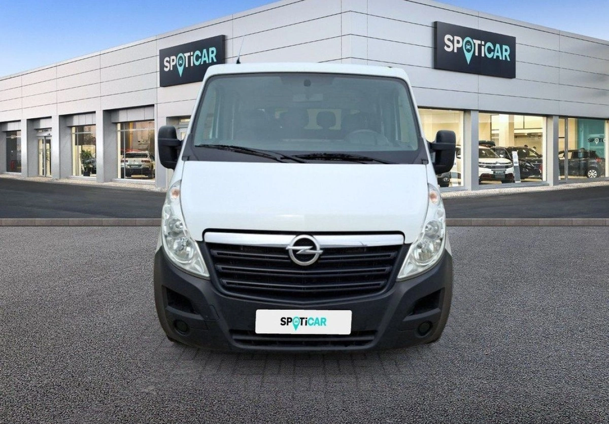 Opel Movano - Zdjęcie 2