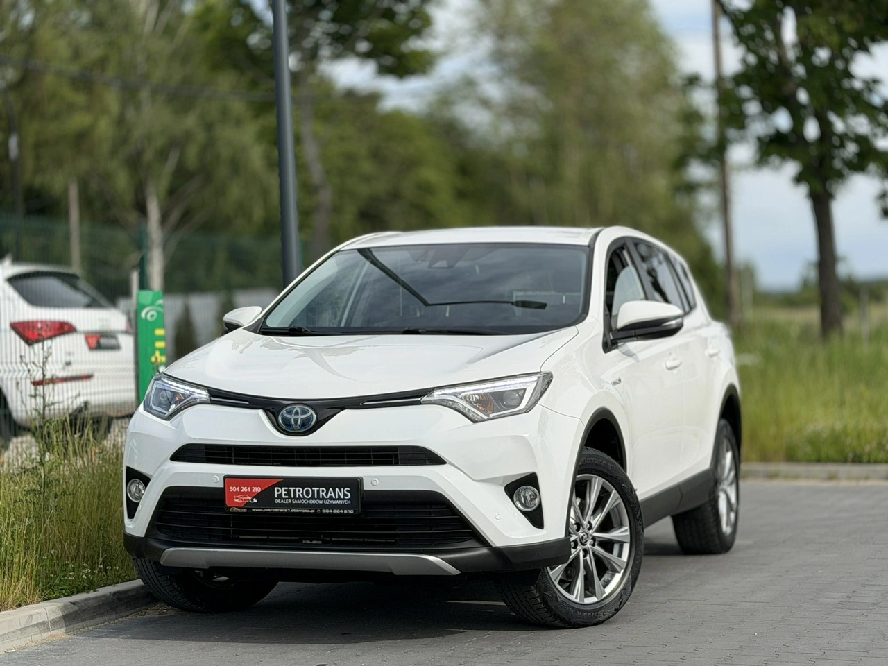 Toyota RAV-4 - Główne zdjęcie