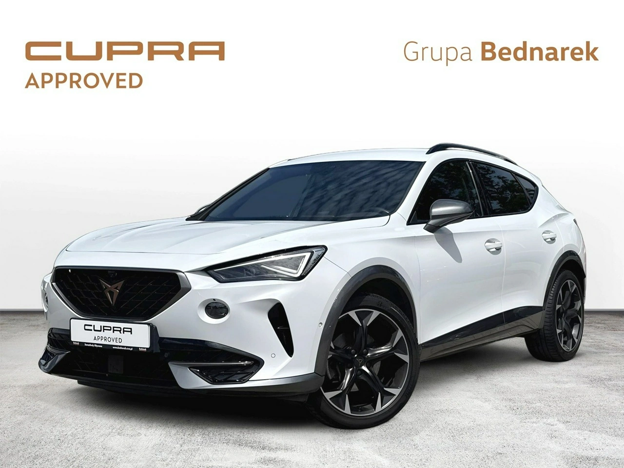 Cupra Formentor - Główne zdjęcie